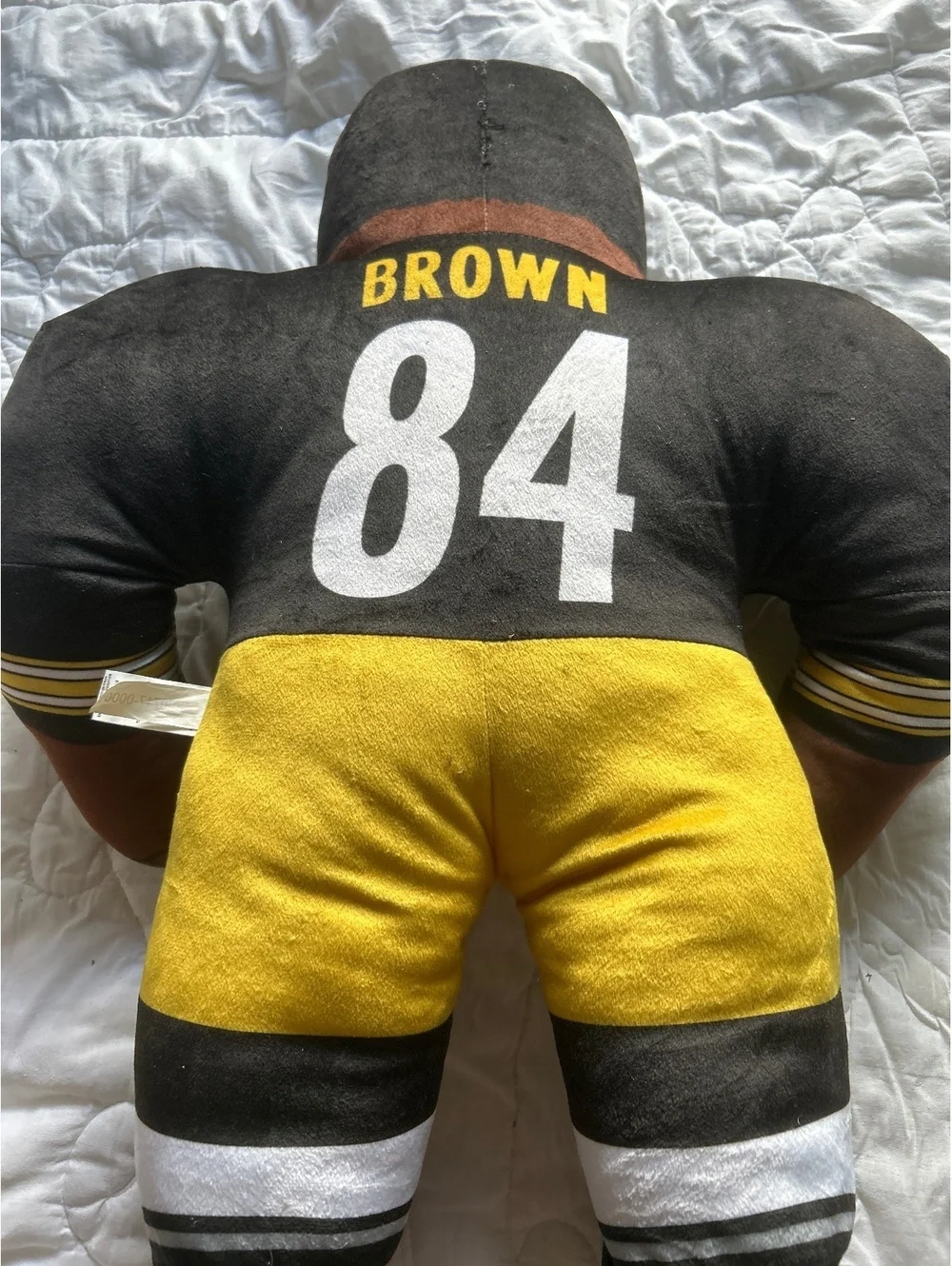 NFL Pittsburgh Steelers #84 Brown Plush Doll